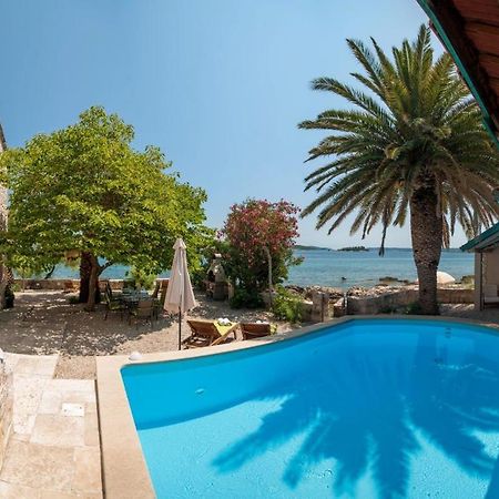 Luxury Beachfront Villa Mare With Private Pool At The Beach Orebic - Peljesac Dış mekan fotoğraf