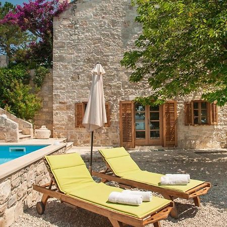 Luxury Beachfront Villa Mare With Private Pool At The Beach Orebic - Peljesac Dış mekan fotoğraf