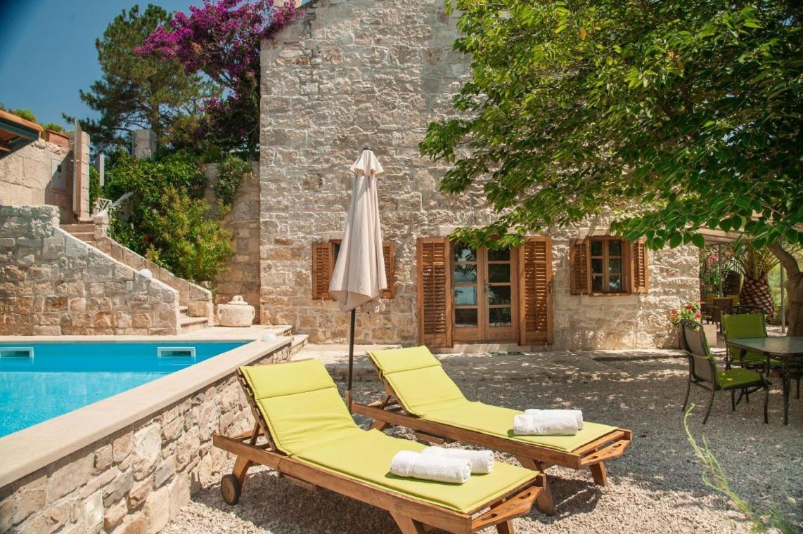 Luxury Beachfront Villa Mare With Private Pool At The Beach Orebic - Peljesac Dış mekan fotoğraf