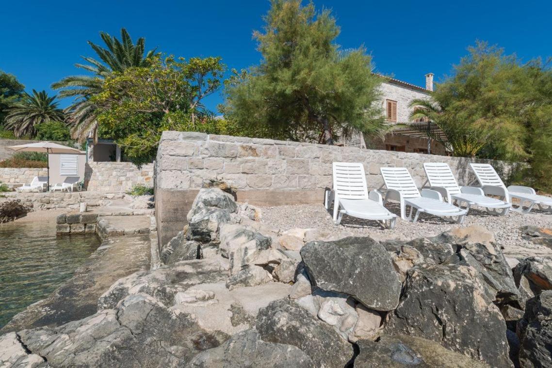 Luxury Beachfront Villa Mare With Private Pool At The Beach Orebic - Peljesac Dış mekan fotoğraf