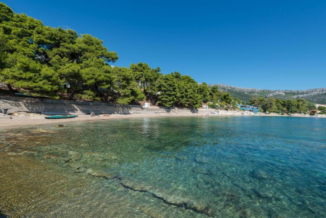 Luxury Beachfront Villa Mare With Private Pool At The Beach Orebic - Peljesac Dış mekan fotoğraf