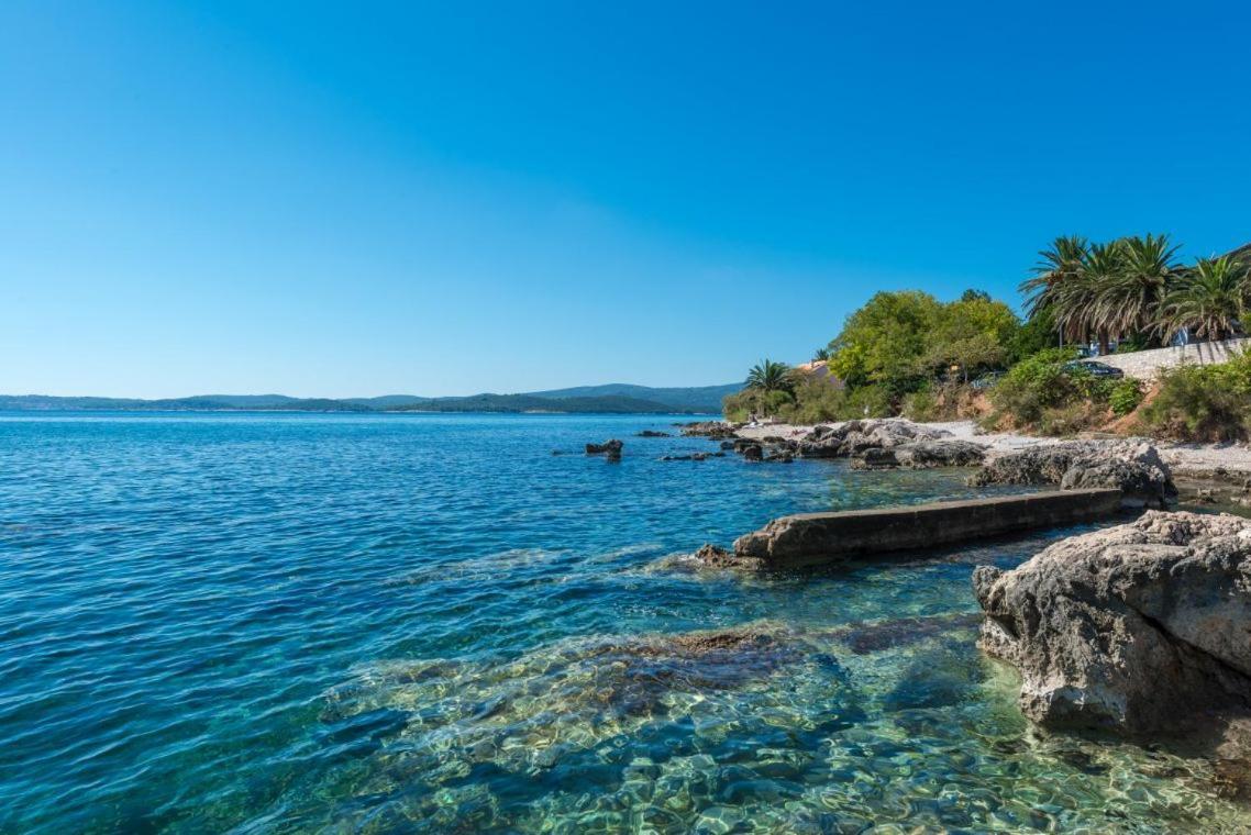 Luxury Beachfront Villa Mare With Private Pool At The Beach Orebic - Peljesac Dış mekan fotoğraf