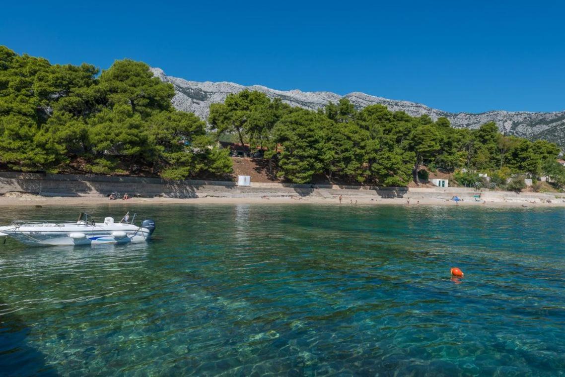 Luxury Beachfront Villa Mare With Private Pool At The Beach Orebic - Peljesac Dış mekan fotoğraf