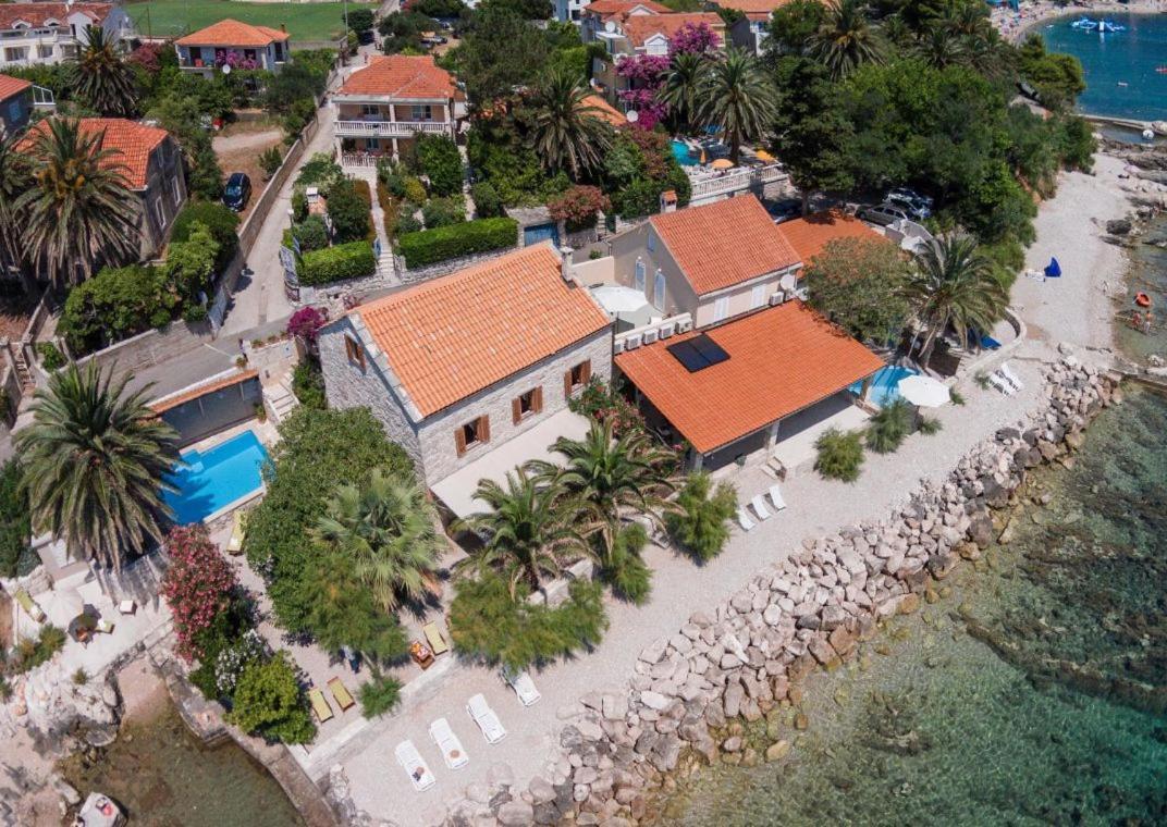 Luxury Beachfront Villa Mare With Private Pool At The Beach Orebic - Peljesac Dış mekan fotoğraf