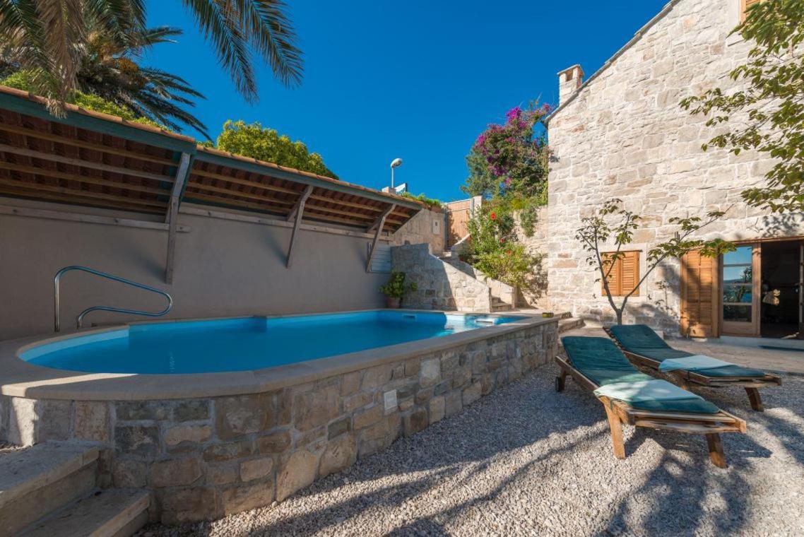 Luxury Beachfront Villa Mare With Private Pool At The Beach Orebic - Peljesac Dış mekan fotoğraf