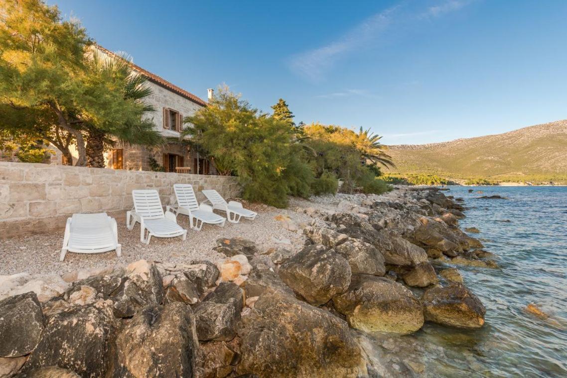 Luxury Beachfront Villa Mare With Private Pool At The Beach Orebic - Peljesac Dış mekan fotoğraf