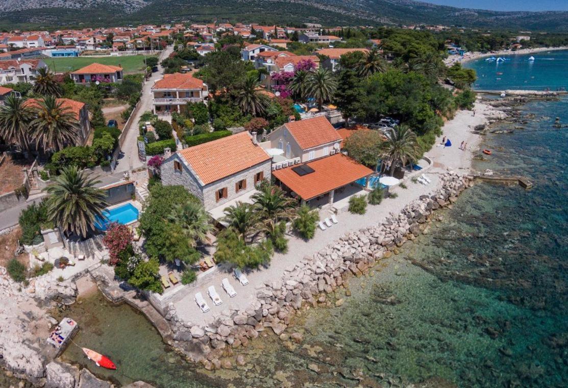 Luxury Beachfront Villa Mare With Private Pool At The Beach Orebic - Peljesac Dış mekan fotoğraf