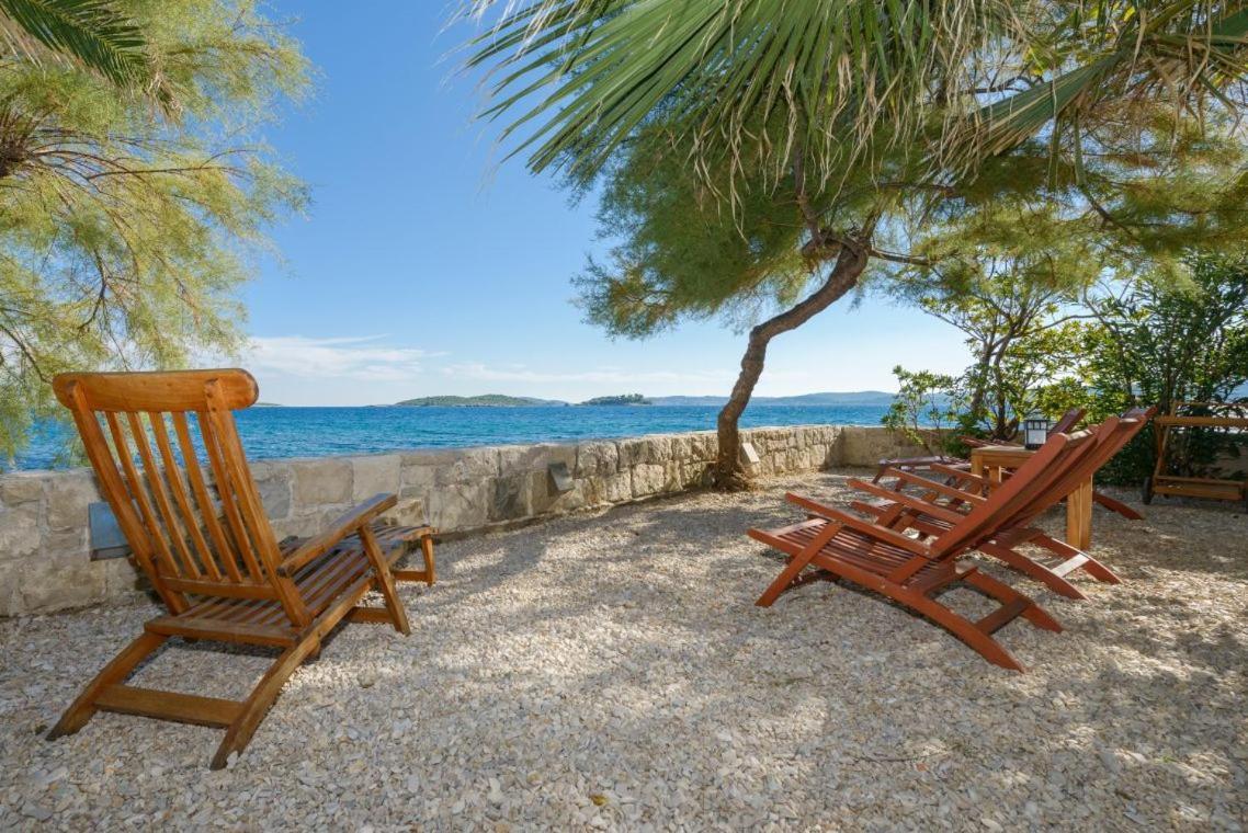 Luxury Beachfront Villa Mare With Private Pool At The Beach Orebic - Peljesac Dış mekan fotoğraf