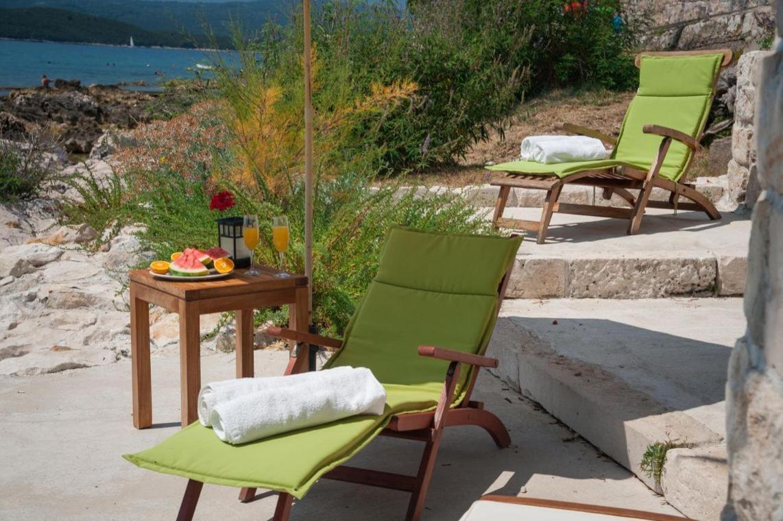 Luxury Beachfront Villa Mare With Private Pool At The Beach Orebic - Peljesac Dış mekan fotoğraf