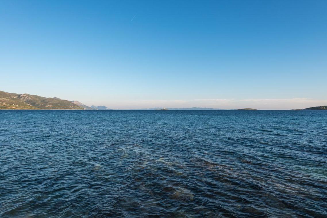 Luxury Beachfront Villa Mare With Private Pool At The Beach Orebic - Peljesac Dış mekan fotoğraf